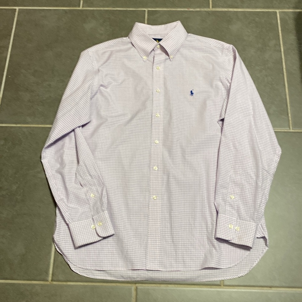 Ralph Lauren long sleeved dress shirt. 
16 1/2 / 34/35 - Picture 4 of 4